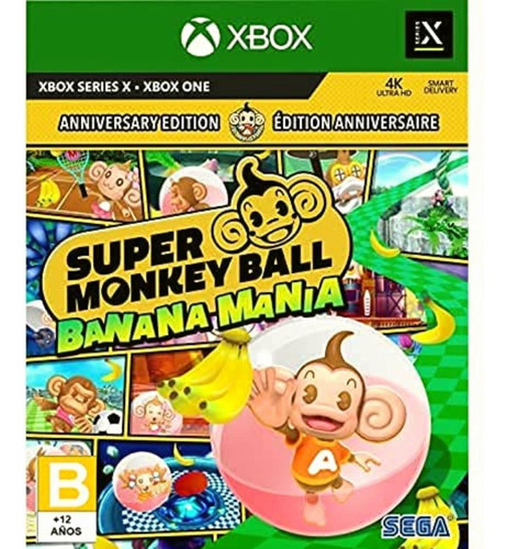 Super Monkey Ball Banana Mania Standard Edition Xbox Series