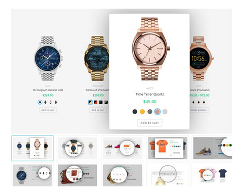 Woocommerce Variation Swatches Pro .permanente