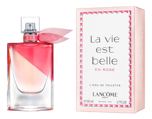 La Vie Est Belle En Rose Edt 50 Ml