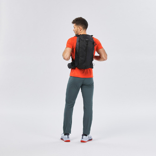 Mochila De Senderismo Montaña 20l Mh100 Quechua Color Negro