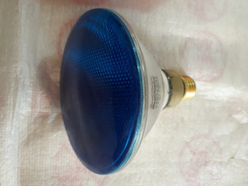 Imagen 3 de 4 de Bombillos Halogenos Exterior Sport Light 100w Azul.