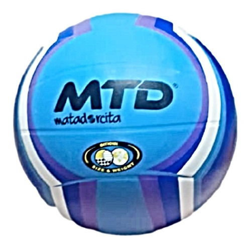 Pelota De Voley Balón Mtd Recreación De Goma 