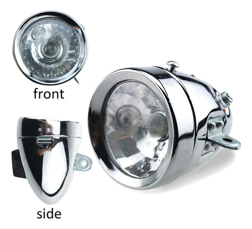 New Kit De Luz Traseira Dynamo Para Bicicletas Motorizadas