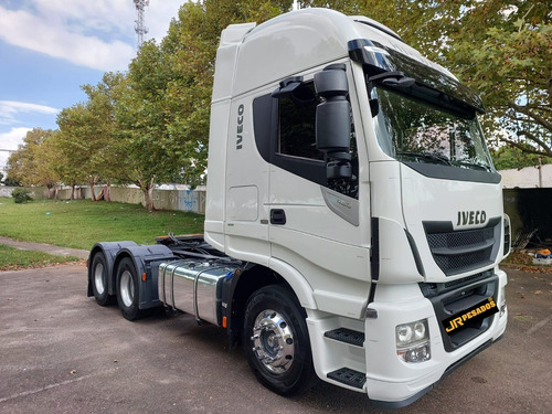 Iveco Stralis 480 Hi-way 6x2 Trucado Automático Ano 2022