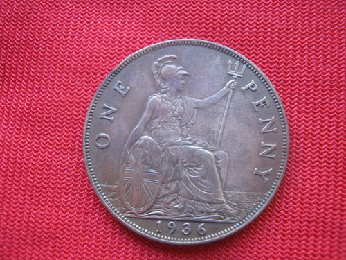 Gran Bretaña 1 Penny 1936