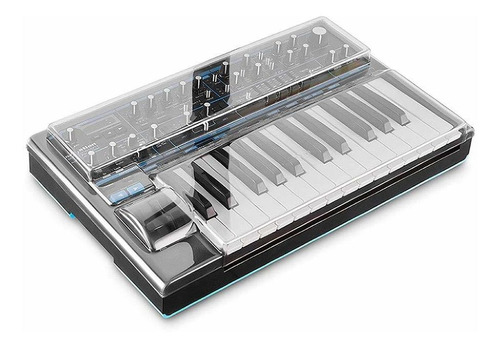 Decksaver Novation Bass Station Keyboard Case (ds-pc-basssta