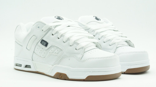 Tenis Dvs Enduro Heir White Gum