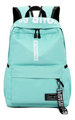 /mochila Escolar For Estudiantes De Secundaria Bolsa De Lon