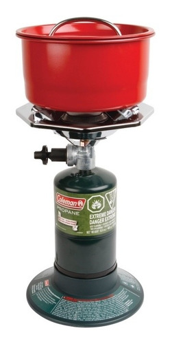 Cocina De Camping Coleman Una Hornilla De Propano + Bombona