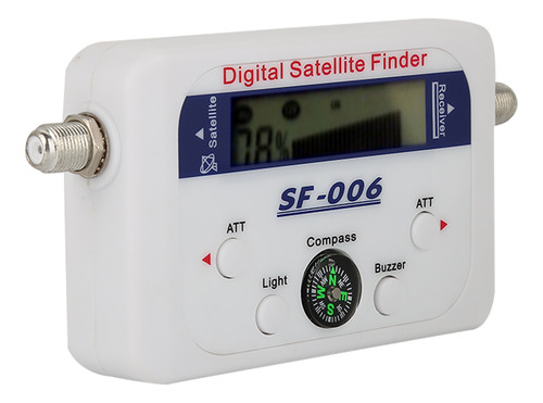 Buscador Digital De Satélites Lcd Sf-9506 Signal Sf-006