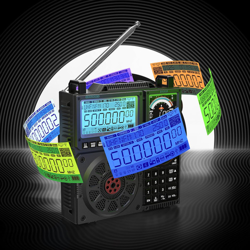 Radio De Onda Corta Raddy Rf919 Ssb Con Banda Meteorológica