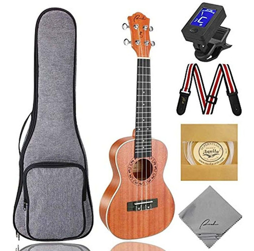 Tenor Ukelele Ranch Kit Profesional De Instrumentos De Mader