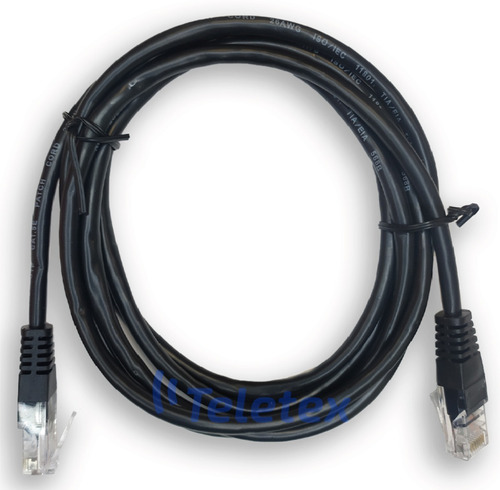 Cable De Red Utp 0,6 Metros Rj45 Cat 5e Patch Cord Ethernet