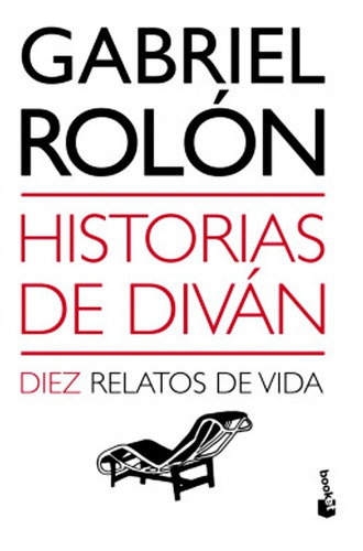 Historias De Divan - Gabriel Rolon - Booket - Libro