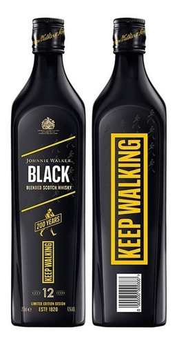 Whisky Blend Johnnie Walker Black Icon Limited Edition 700ml