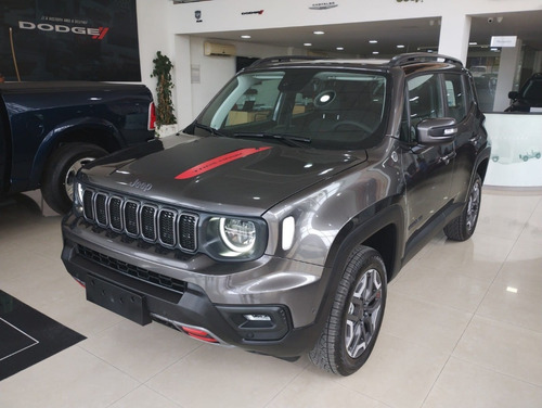 Imagen 3 de 20 de Jeep Renegade 1.3 Trailhawk 2023 Entrega Inmediata Agencia