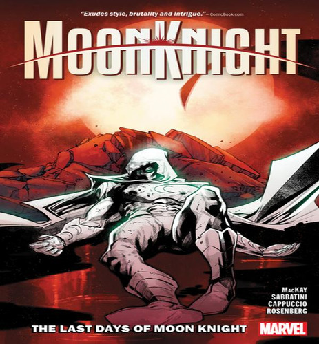 Moon Knight V05, De Mackay, Jed. Editorial Marvel Universe En Inglés, 2024