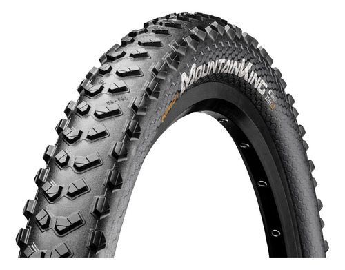 Cubierta Continental Mountain King 27.5 X 2.3. Bici Color Negro