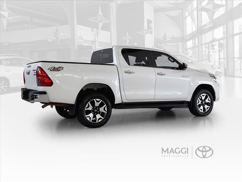 Imagem 5 de 11 de Hilux 2.8 Srx 4x4 Cd 16v Diesel 4p Automático