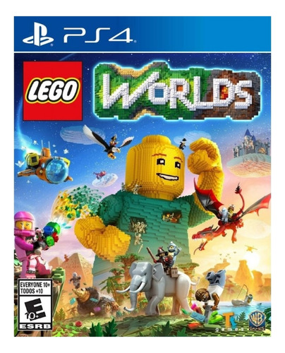 Lego Worlds - Ps4