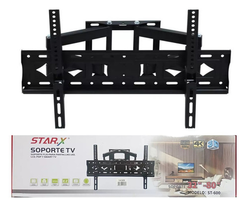 Soporte Base Para Tv Plegable Telescópico 32 A 80 Pulgadas