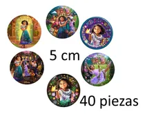 Comprar 40 Topper Para Cupcake En Oblea+3 Hojas De Transfer En Oblea