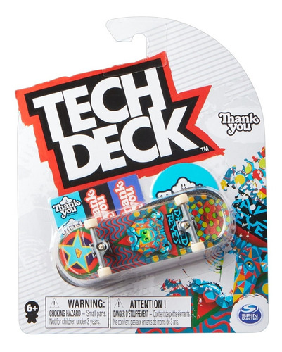 Tech Deck Patinetas Dedos Pack Single Coleccion