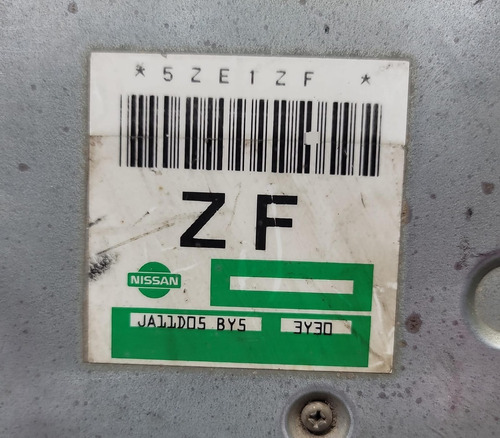 Computadora De Motor Sentra Tsuru 1993-1994 1.6 Ja11d05 Zf (Usado)