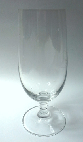 Copa Para Vino Cristal Transp. Logo Mercedes Benz (Usado)