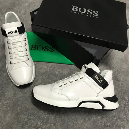 tenis hugo boss hombres originales