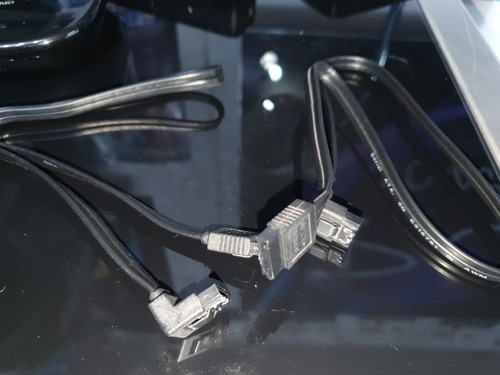 Imagen 2 de 8 de 1 Par De Cables Sata Datos, Lleva Dos Unidades Por Este Prec