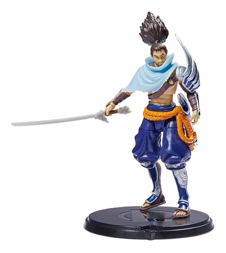 League Of Legends Muñeco Lol Articulado Figura Yasuo