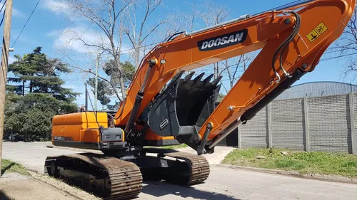 Excavadora Doosan Dx225 Lca