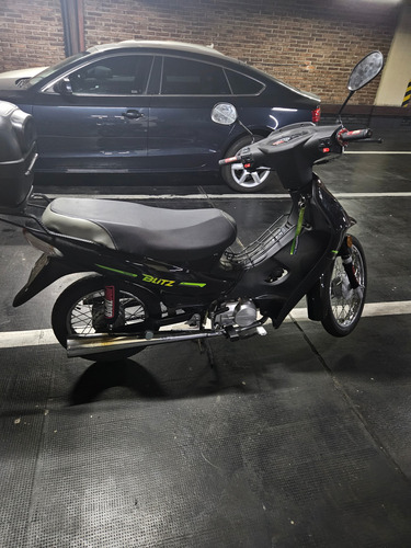 Motomel Blitz Automática, Sin Cambios, Se Entrega Con Baul