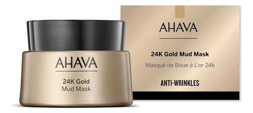 Mascarilla De Barro Mineral De Oro 24k Ahava - Mascarilla De Barro