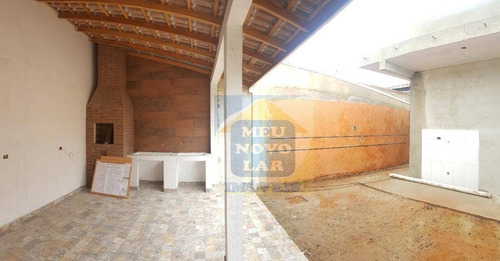 Casa Com 3 Dormitórios À Venda, 90 M² Por R$ 310.000,00 - Nações - Fazenda Rio Grande/pr - Ca0382