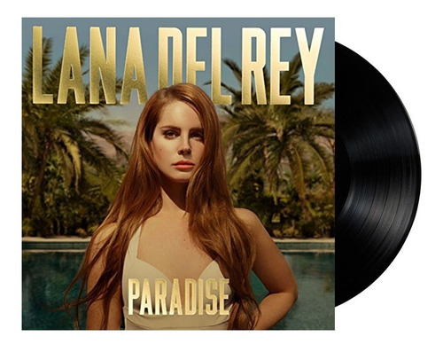 Paradise - Lana Del Rey - Lp Vinyl