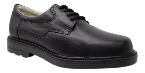 Zapato Hombre Piel Negro D Marco - Manolo 455