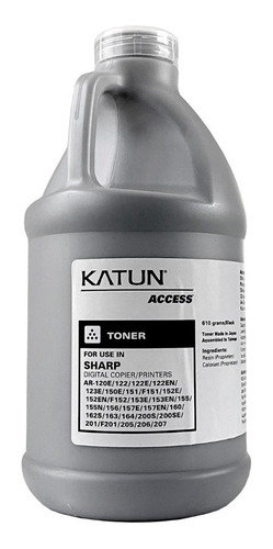 Recarga Toner Ar016rt Marca Katun Para Sharp Para Ar5220