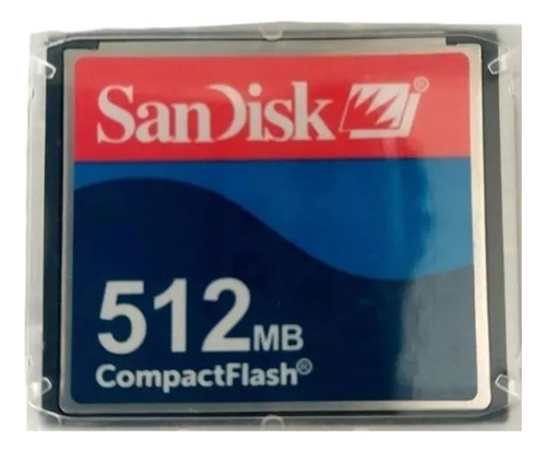2 Tarjetas Compact Flash 512mb  Envio Incluido