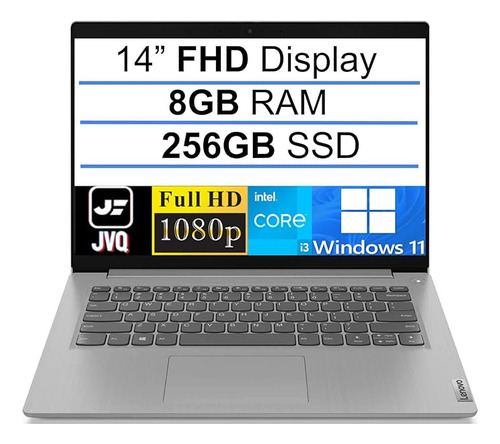 Laptop Lenovo Ideapad 3i Core I3-1115g4 8gb Ram 256gb Ssd