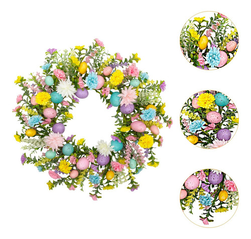Ornamento Colgante De Huevos De Pascua Artificiales Estilo B