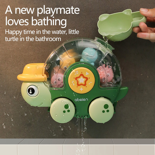 Juguetes De Baño C Baby Funny Turtle Turning Funny Para Niño