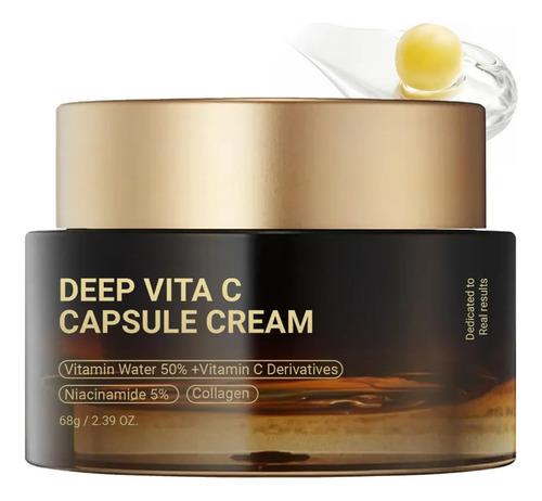 Crema En Cápsulas Deep Vitamin C, Crema En Cápsulas Deep Vit