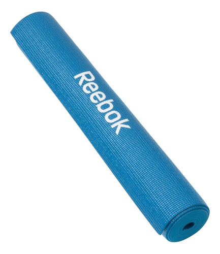 Tapete De Yoga Reebok Unisex Azul Mat 4mm Blue Acc B78444
