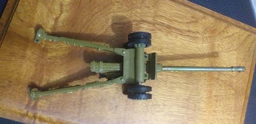 Imagen 4 de 6 de Cañon Ruso De Metal Segunda Guerra Mundial 100mm