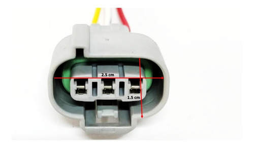 Conector Pacha Sensor Velocimetro Luv Dmax