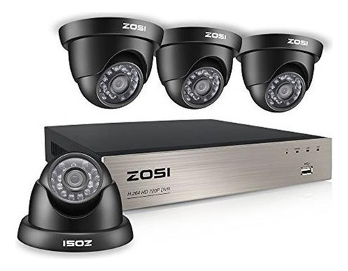 Zosi 8channel Hd-tvi 1080n Video Dvr 4x Exterior Interior 7