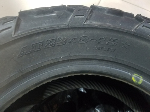 Cubierta Dunlop 23x8-12 Rhino Viking Yamaha Cosentino
