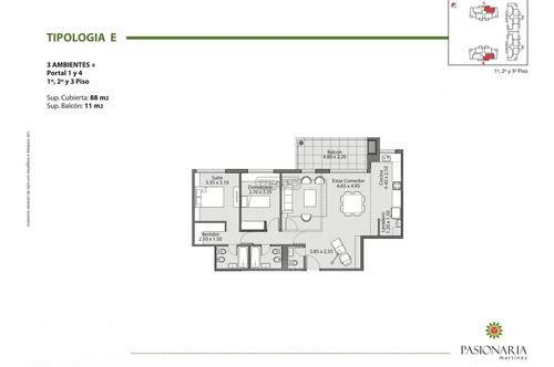 Imagen 15 de 15 de Departamento En Venta Ubicado En Martínez, Zona Norte